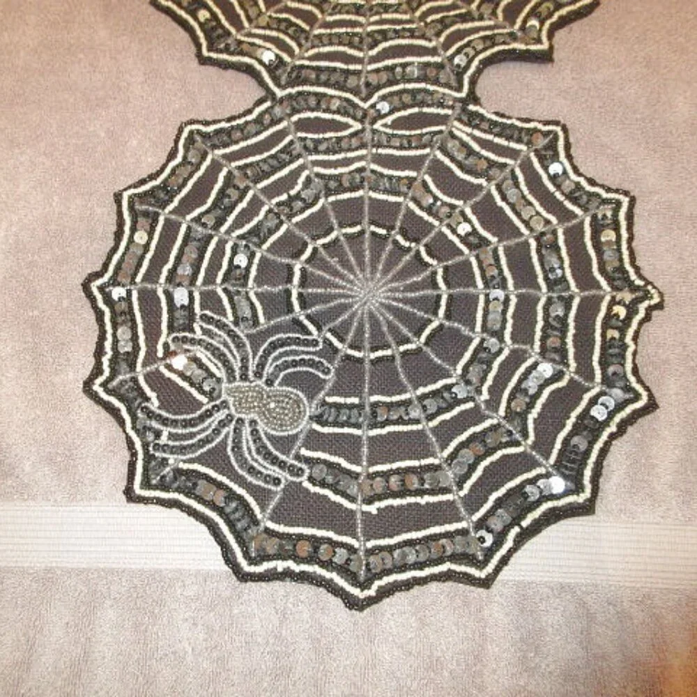 Pier 1 Beaded Table Runner 36